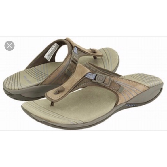 merrell solstice flip flop